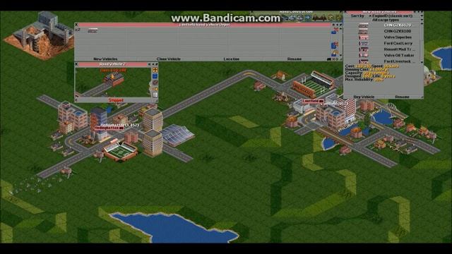 OpenTTD Bus Tutorial смотреть онлайн