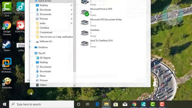 How To Add Any Printer to Send To Menu in Windows 10 смотреть онлайн