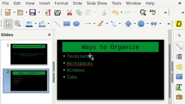 Organizing Your Work on Linux XFCE Desktop смотреть онлайн