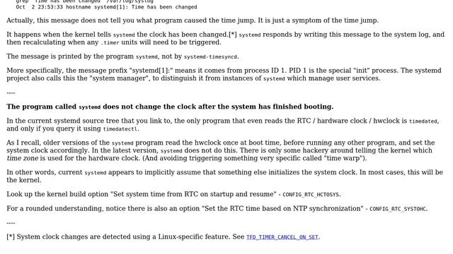 Unix & Linux: How does Linux use a real time clock? (2 Solutions!!) смотреть онлайн