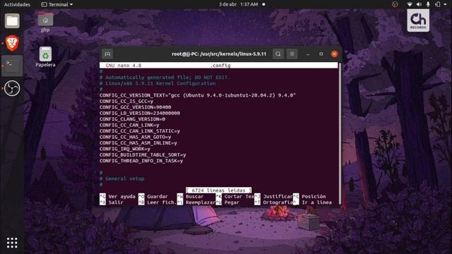 Personalización y compilación del Kernel de Linux - Mónica Giselle Barillas Paredes 6590-21-8136 смотреть онлайн