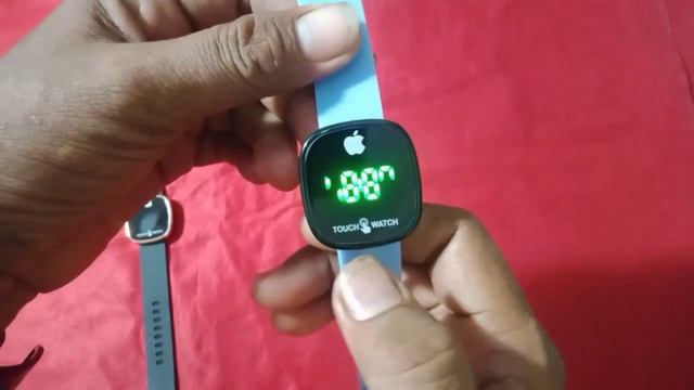 Review dan cara mengatur jam tangan Apple layar sentuh || touchscreen смотреть онлайн