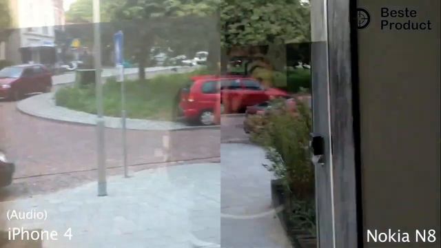 Nokia N8 vs iPhone 4 video test.mp4 смотреть онлайн