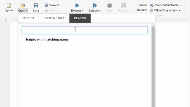 Sitecore PowerShell ISE Improvement to Script Opening смотреть онлайн