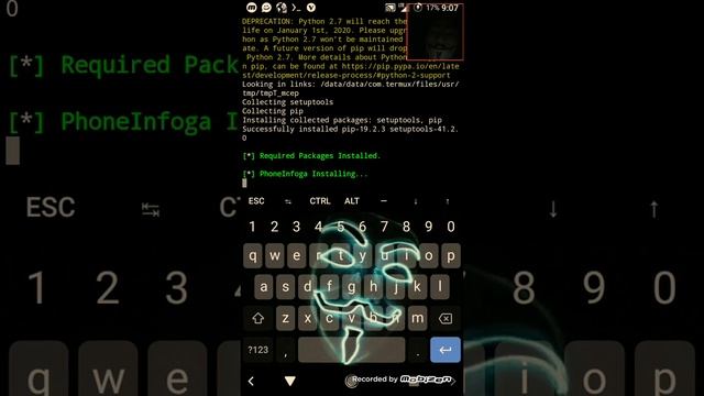 MeetMe: Usein Linux Tool "phoneinfoga" смотреть онлайн