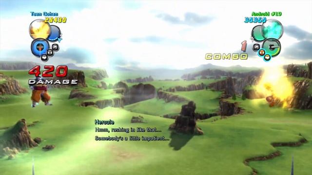 dragon ball ultimate tenkaichi xbox 360 gameplay | teen gohan vs android #19 смотреть онлайн