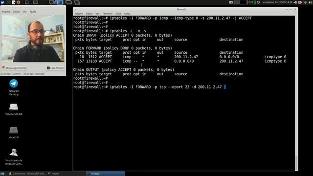 Redes 2 - APNP 17a - Firewall +stateful (parte 1) смотреть онлайн
