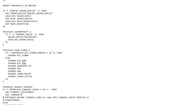 Centos7 and Window7 grub not work after reboot смотреть онлайн