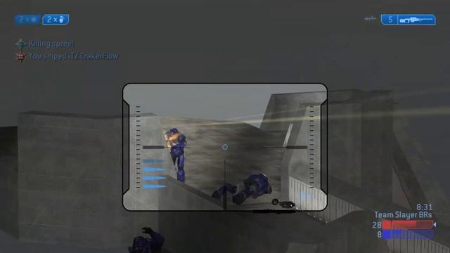 Halo 2 Linux Team Slayer Ascension смотреть онлайн