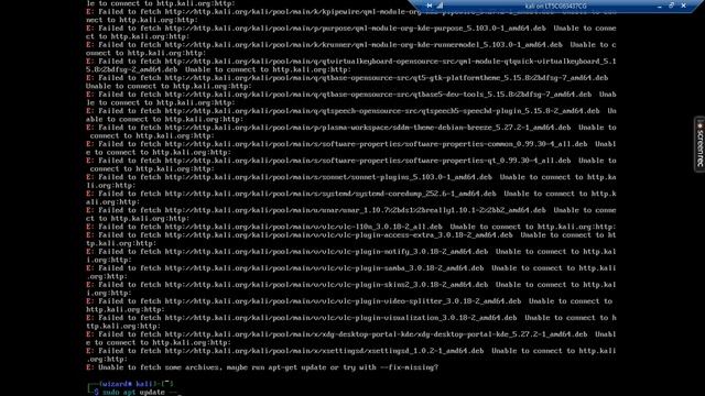 Kali Linux failing to boot to GUI login screen on Hyper-V - TTY2 смотреть онлайн
