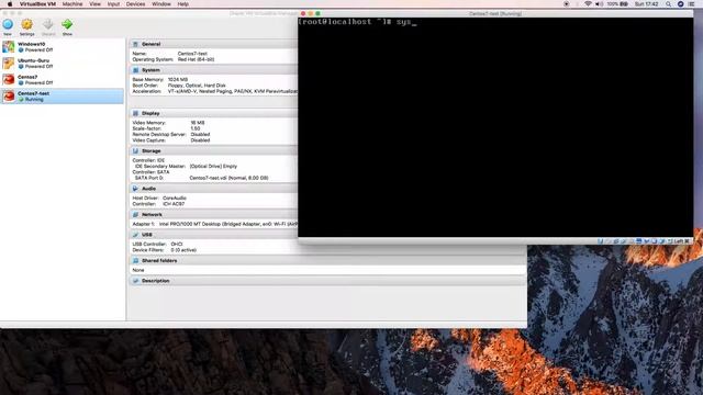 Basic Centos7 - Assigning static IP смотреть онлайн