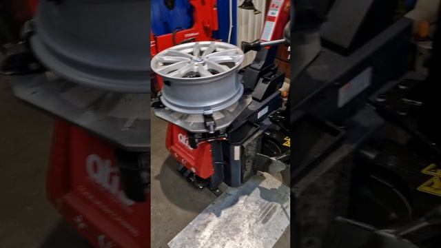 Самый бережный шиномонтаж