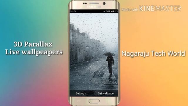 Set Live 3D Wallpapers for your mobile. смотреть онлайн