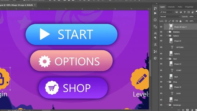 Unity Mobile GUI Kit - Asset Store смотреть онлайн