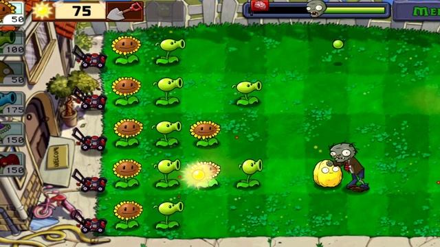 Plants vs Zombies Adventure Level 8 , Android iOS Games , Ibrahim KZ Gamer смотреть онлайн