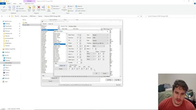Make your OWN Gen 5 Pokemon ROM Hack! Tutorial: Editing Stats Types Abilities смотреть онлайн