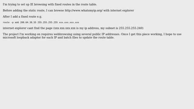 IP Route Add Issue (2 Solutions!!) смотреть онлайн