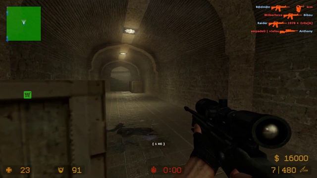 Counter strike Source 1.6 classic смотреть онлайн
