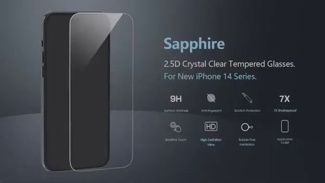 Rockrose Screen Protectors for iPhone 14 Series смотреть онлайн