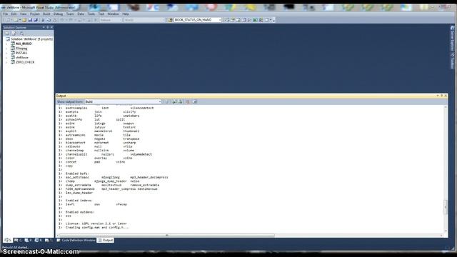 Compile sfeMovie+ffmpeg смотреть онлайн