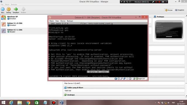 Part 3 Konfigurasi DNS Server Debian 8 смотреть онлайн