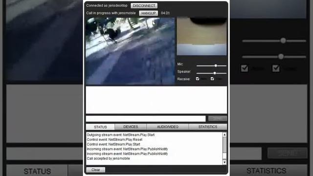 Flash P2P video with AIR for Android over 3G смотреть онлайн