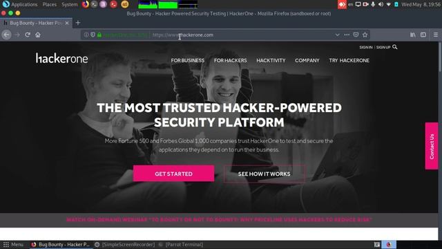 Lec1 p2 | Websites Penetration & Hacking Tools смотреть онлайн
