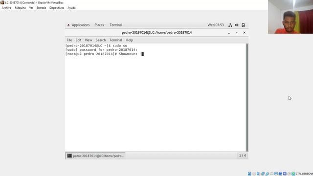 (Oracle Linux) Compartir datos en la Red, usando NFS смотреть онлайн