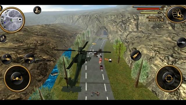 Gangster Town (Super hero destroyer statue of woman) - gangster town vice android Gamelay HD смотреть онлайн