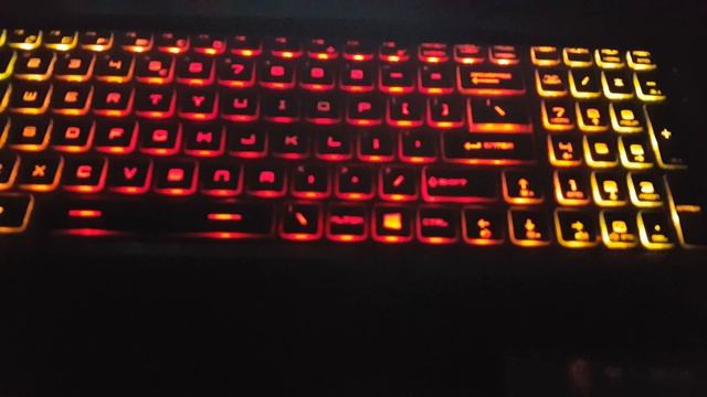 Steel series RBG Lighting Keyboard MSI LAPTOP смотреть онлайн