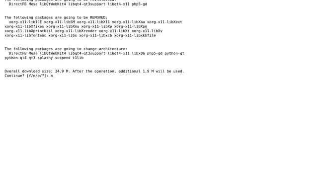 DevOps & SysAdmins: How do I remove a package in openSUSE without installing anything? смотреть онлайн