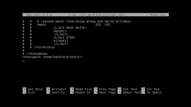 Konfigurasi FTP Server - Debian смотреть онлайн