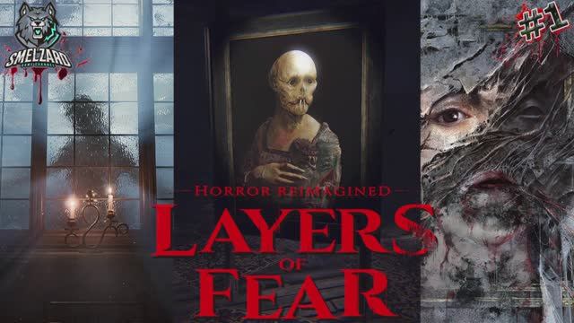 ᐅ LAYERS OF FEAR (2023) Remake ➤ История художника #1 ➤ #layersoffear2023 #layersoffear #smelzard смотреть онлайн
