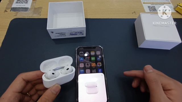 Tai nghe airpods Pro 2 HV Airoha 1562AE смотреть онлайн
