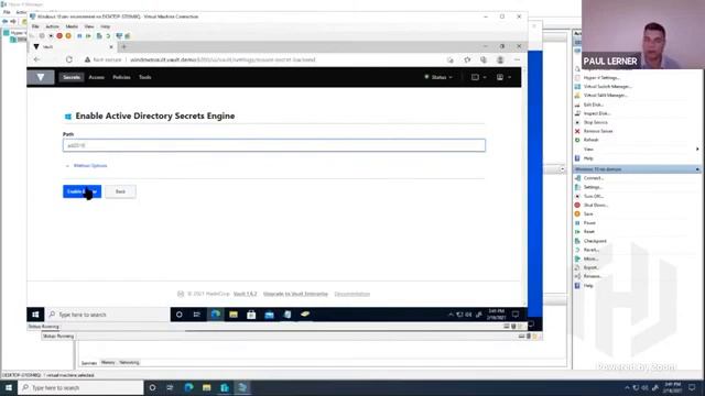 Integrating HashiCorp Vault & Active Directory | InfoSec Matters смотреть онлайн