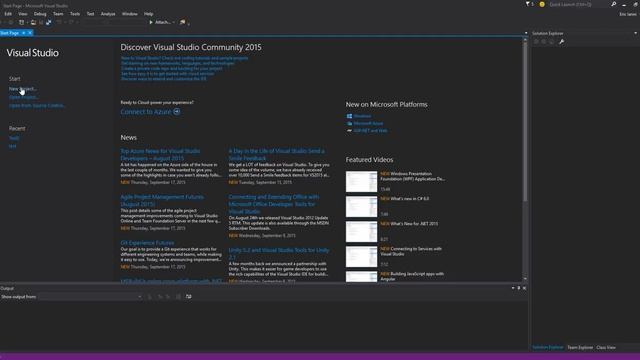 How-To: Installing Visual Studio 2015 смотреть онлайн