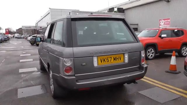 Land Rover RANGE ROVER 3.6 TDV8 VOGUE 4dr Auto U23626 смотреть онлайн
