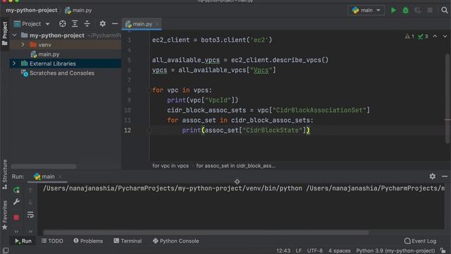 209. 3 - Getting familiar with Boto - 564K смотреть онлайн