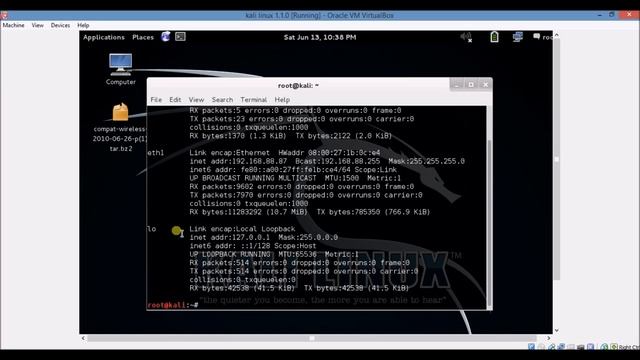 wifi is not showing in kali linux probem resolved смотреть онлайн