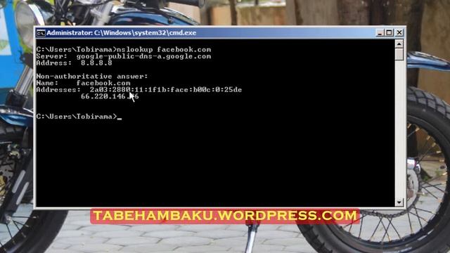 44.Tutorial CMD (NSLOOKUP) смотреть онлайн