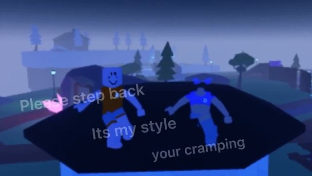 I see your iphone camera flashing-||Roblox trend||With my sister||💜✨⚡️ смотреть онлайн