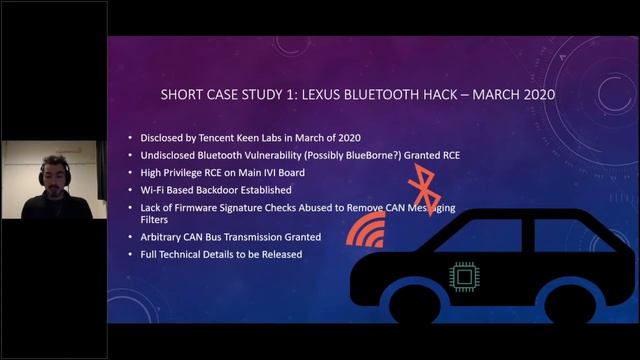 Kamel - Bluetooth As A Rising Concern In Automotive Security