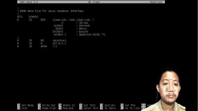 konfigurasi DNS Server debian 10 смотреть онлайн