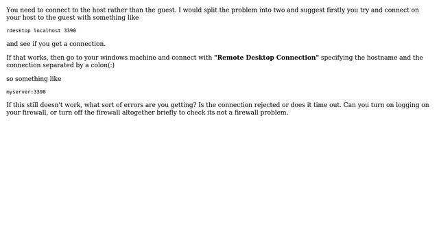 Unix & Linux: How to use Oracle VirtualBox' remote display feature? (3 Solutions!!) смотреть онлайн