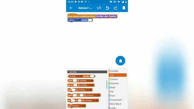 Categories List-Listview and Spinner смотреть онлайн
