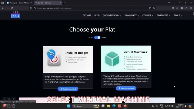 Learn how to install a Kali Linux OS on Windows 11 using virtual box. смотреть онлайн