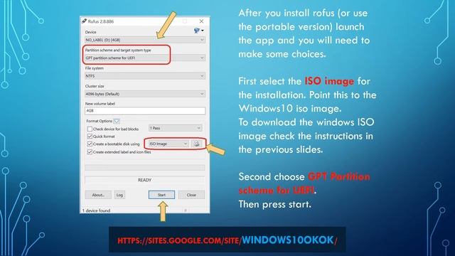 Windows 10 - UEFI Boot Partition and GPT partition смотреть онлайн