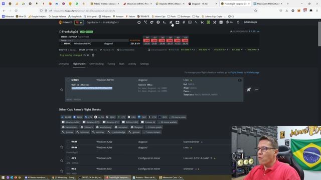 ⛏️💰 COMO MINERAR A MOEDA MEOWCOIN (MEWC) - PASSO A PASSO - HIVEOS E WINDOWS (*UPD: 18/03/2024) смотреть онлайн