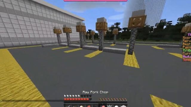 Minecraft:Hunger Games w/Innerthunder! Game 13 "Golden Apple and outro fails!" смотреть онлайн