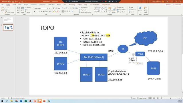 Cài đặt và cấu hình DHCP Server - DHCP Relay - DHCP Failover trên Windows Server 2016/2019/2022 смотреть онлайн